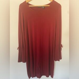 Mercer and Madison beautiful soft red dress